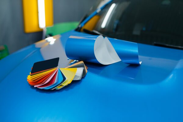 Wrapping automobile Vernon : sublimez votre voiture avec un wrapping exceptionnel